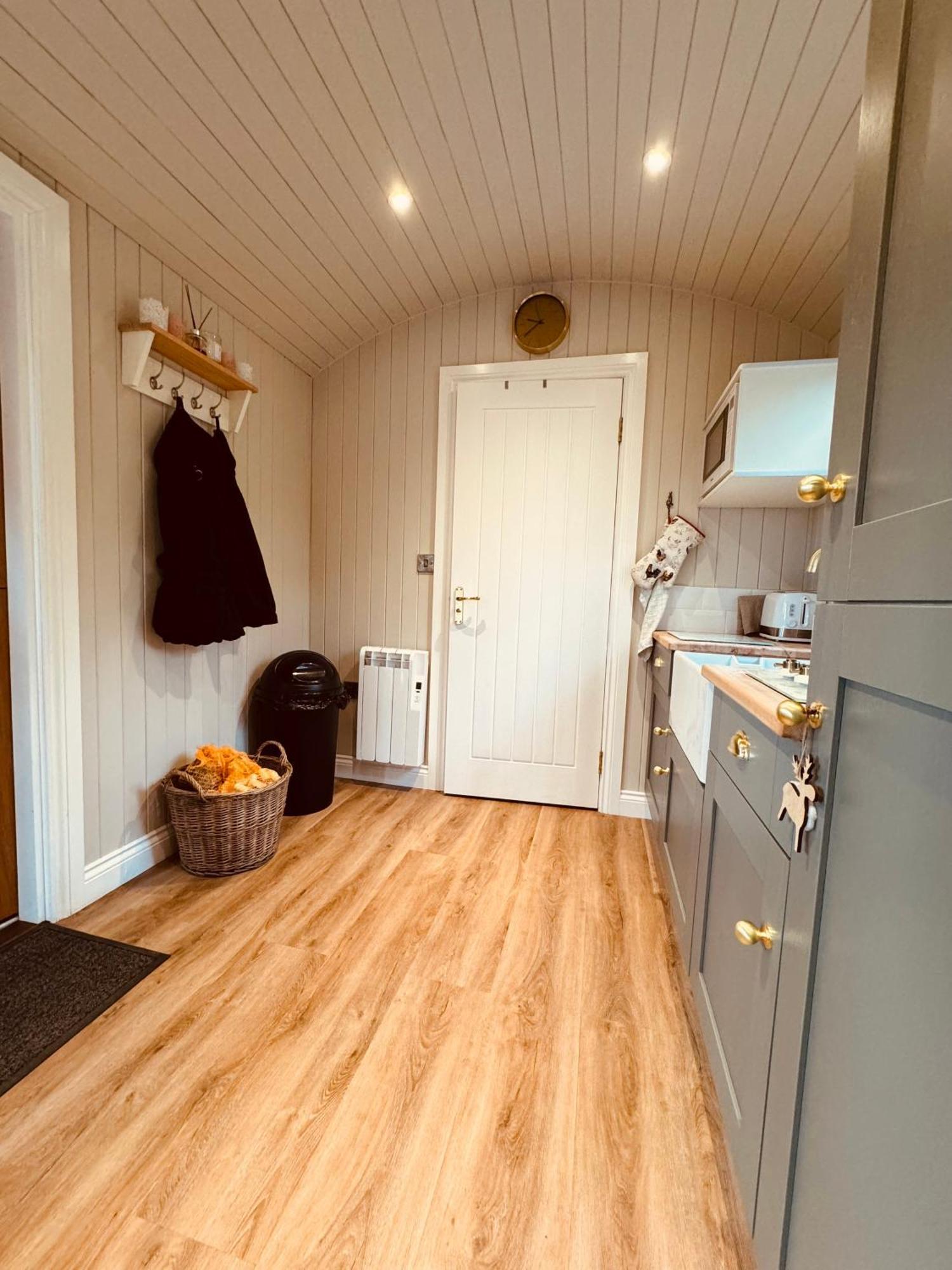 Southfield Shepards Huts Hotel Durham Kültér fotó