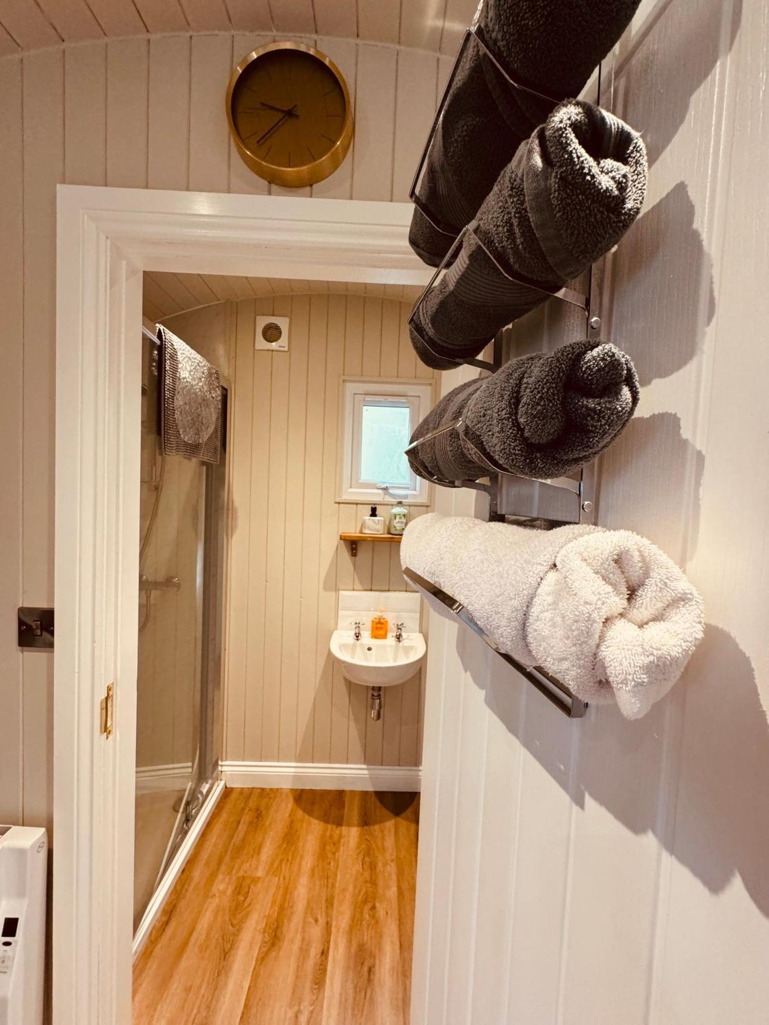 Southfield Shepards Huts Hotel Durham Kültér fotó